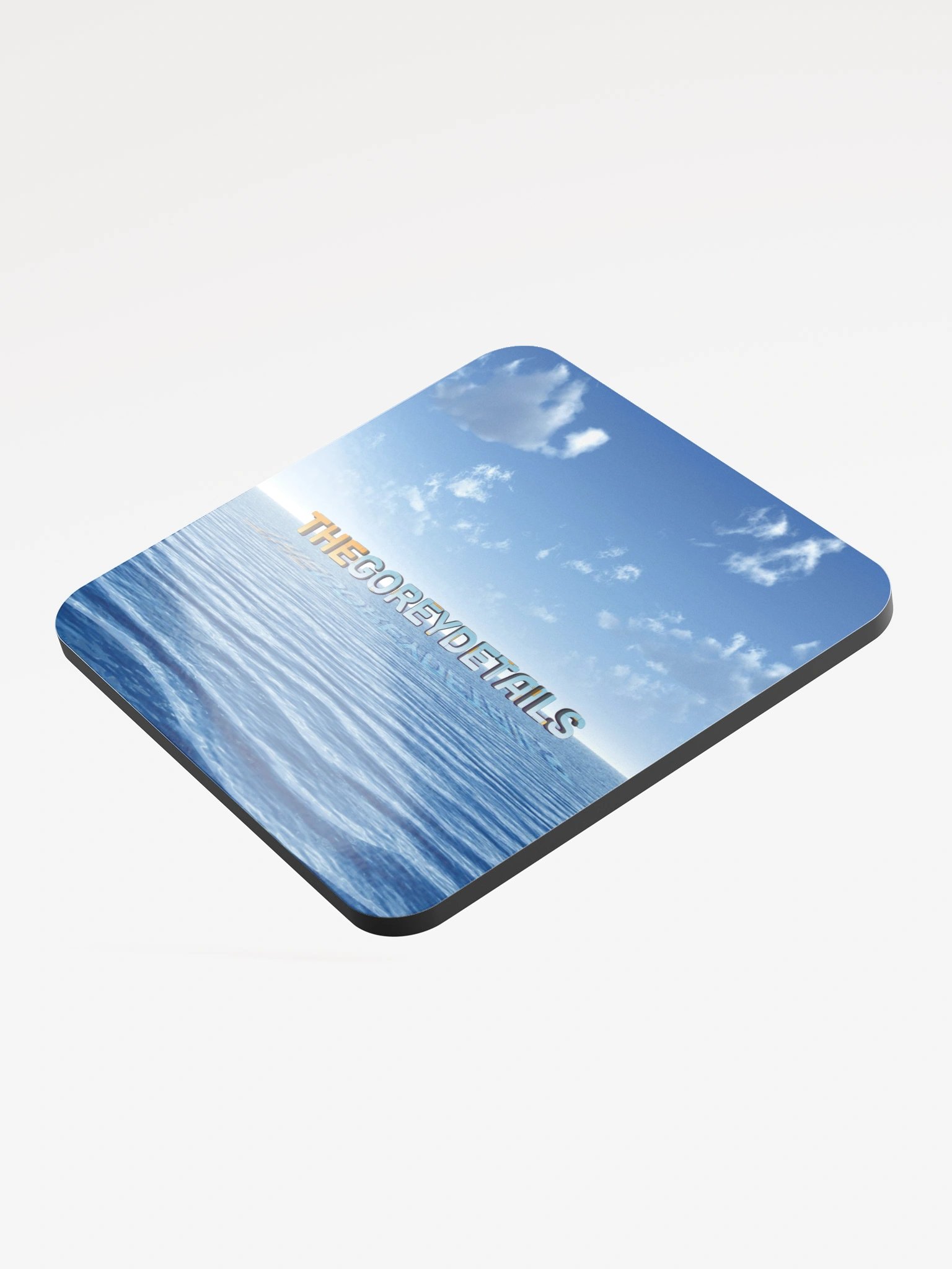 Dive In! - Glossed Cork Coaster product image (3)