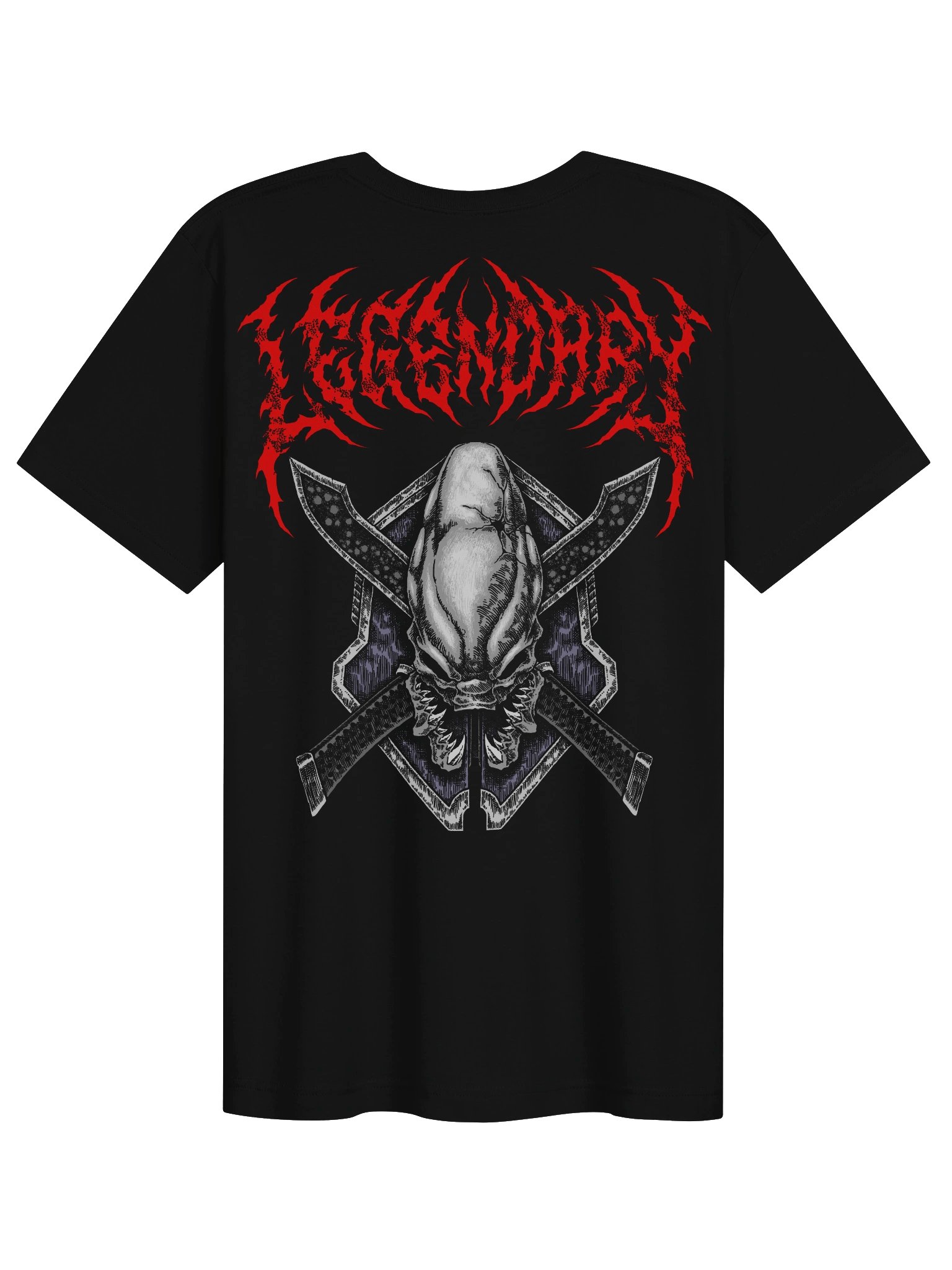 Legendary(Front & Back) product image (2)