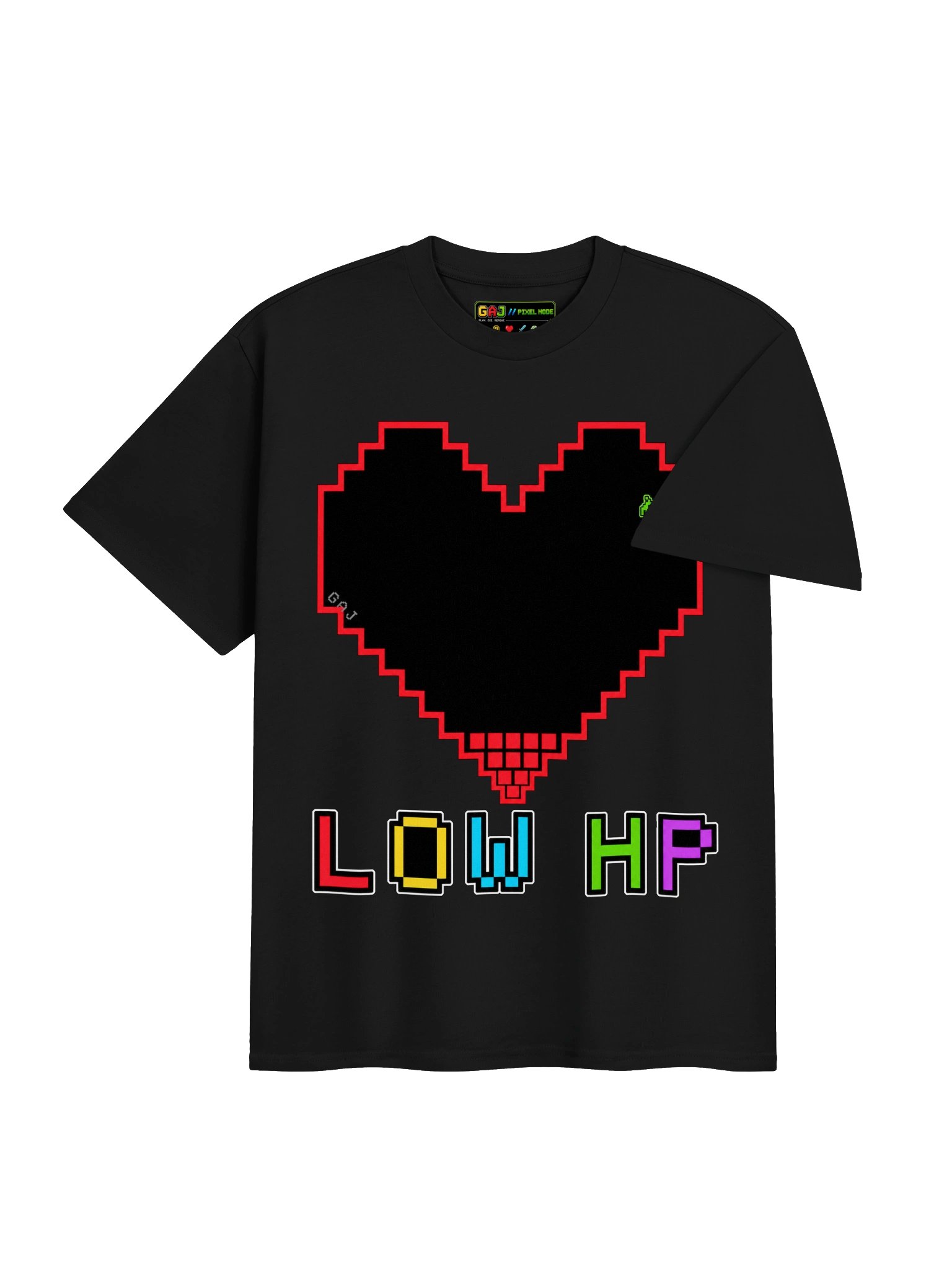 LOW HP – Pixel Mode Tee - PREMIUM product image (4)