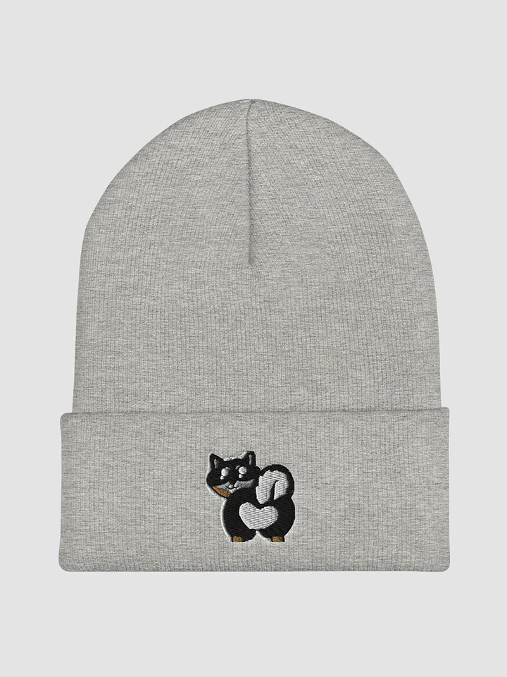 Shiba Butt Cuffed Beanie product image (1)