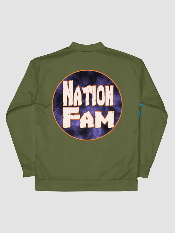 [Otakusnake18] All-Over Print Unisex Bomber Jacket (Army Green) product image (2)