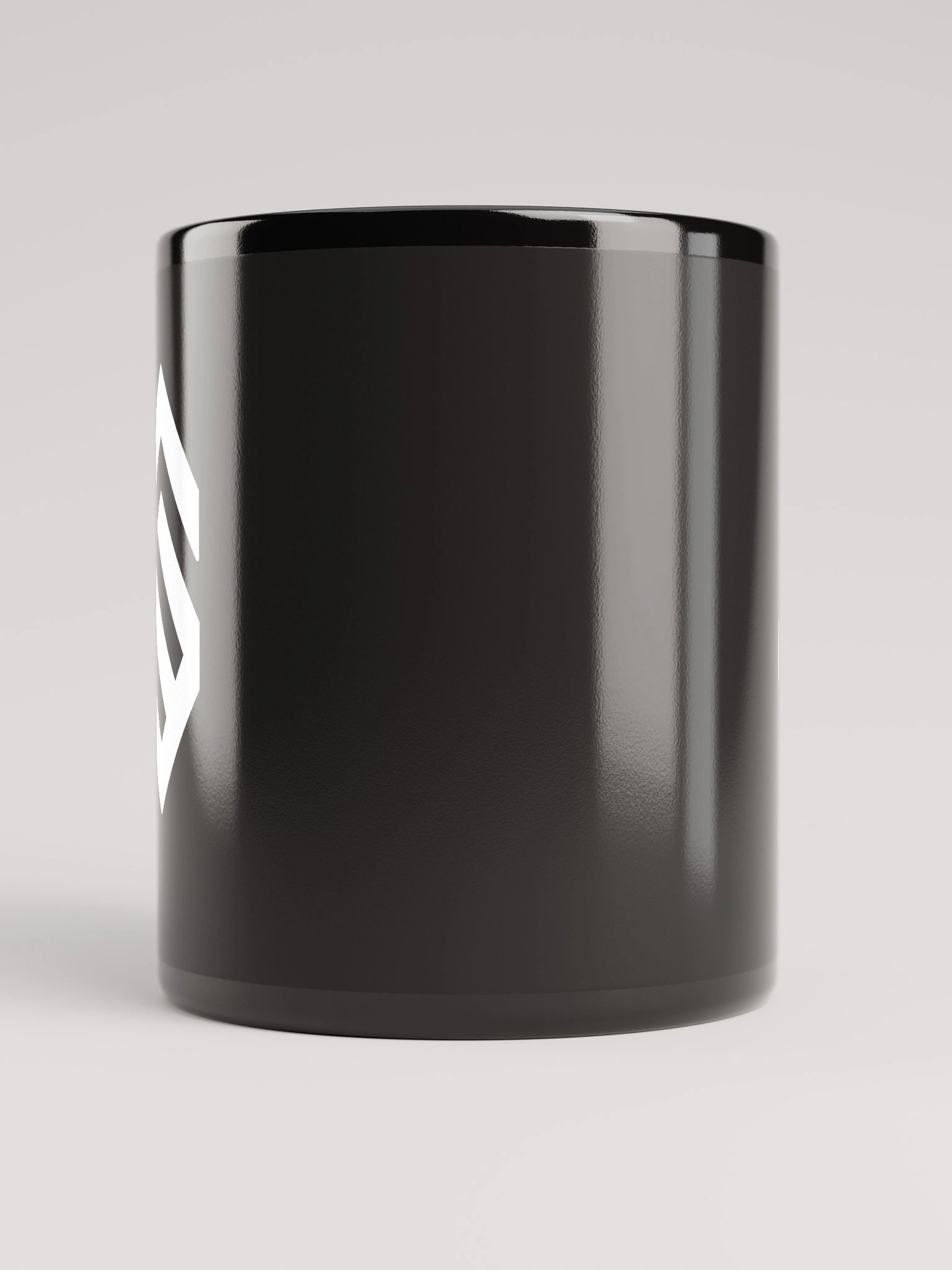Mug Black Glossy Empires of Stone logo product image (10)