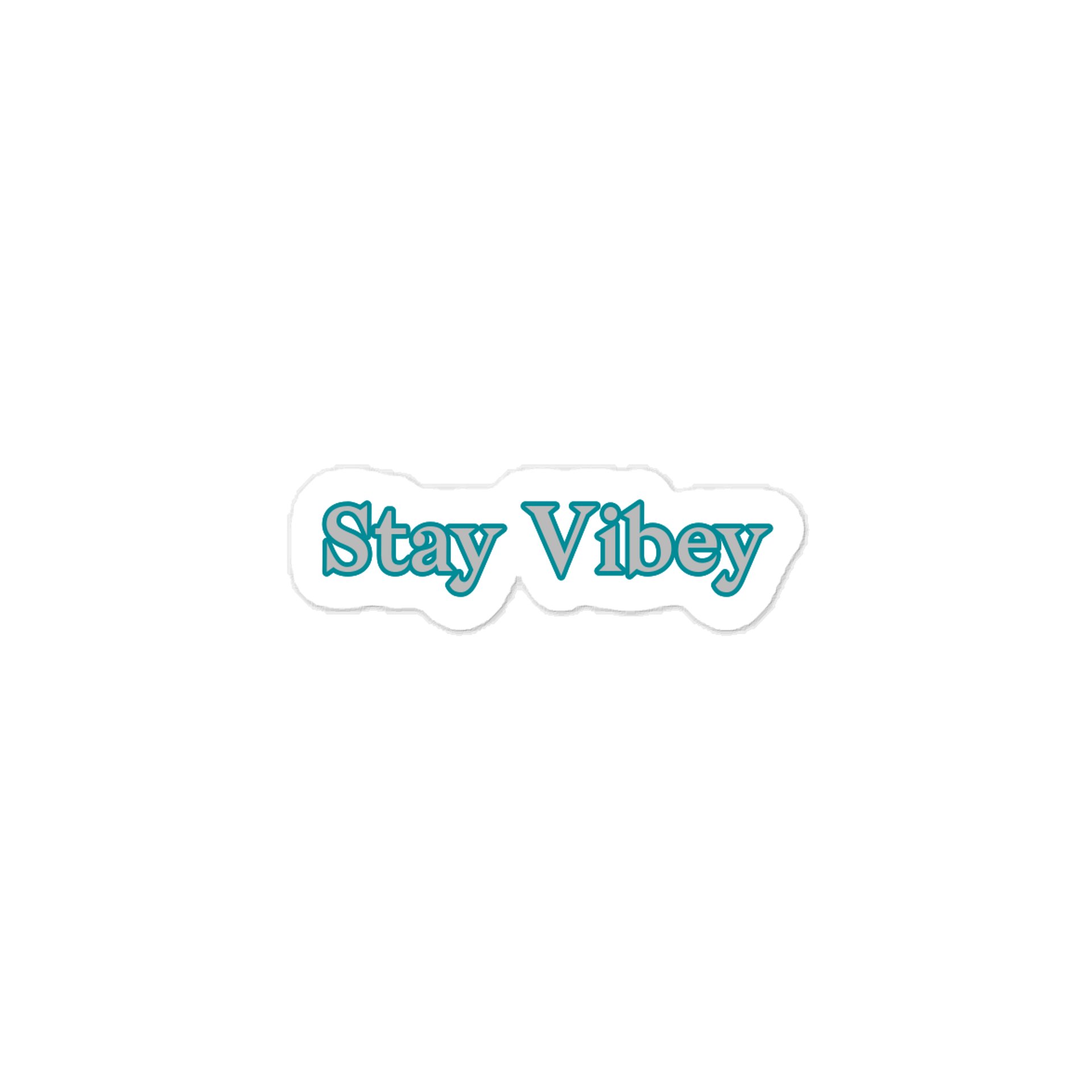 Stay Vibey Sticker product image (1)