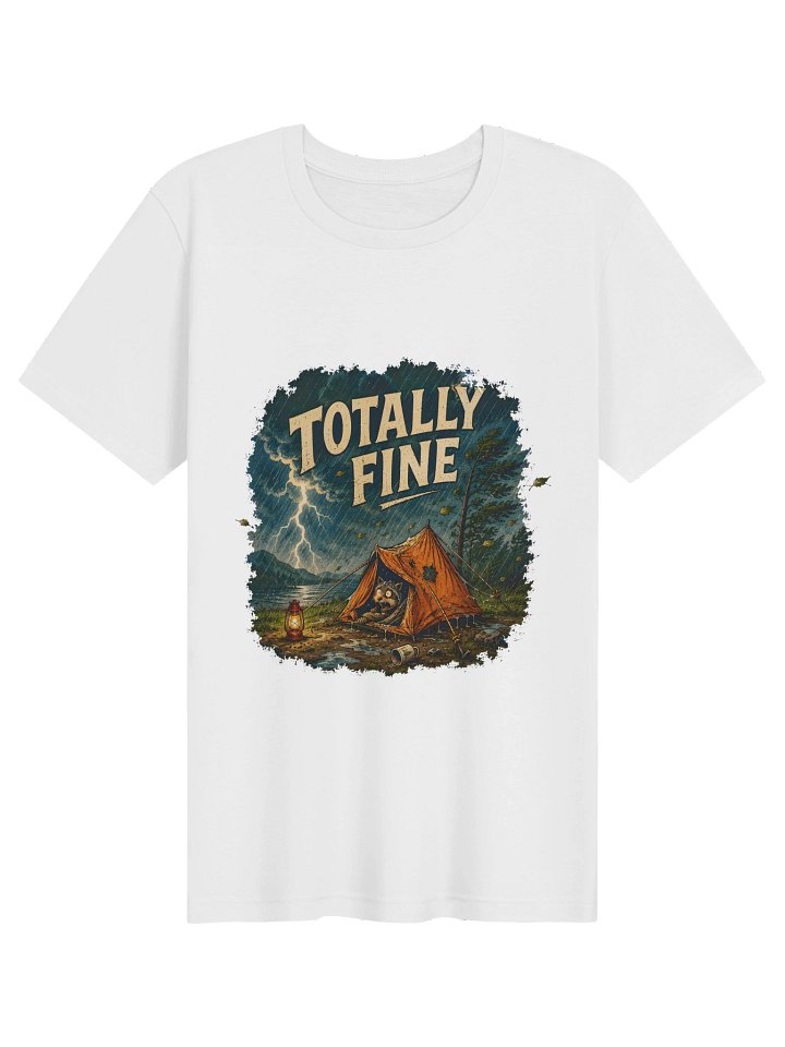 Totally Fine Tee product image (1)