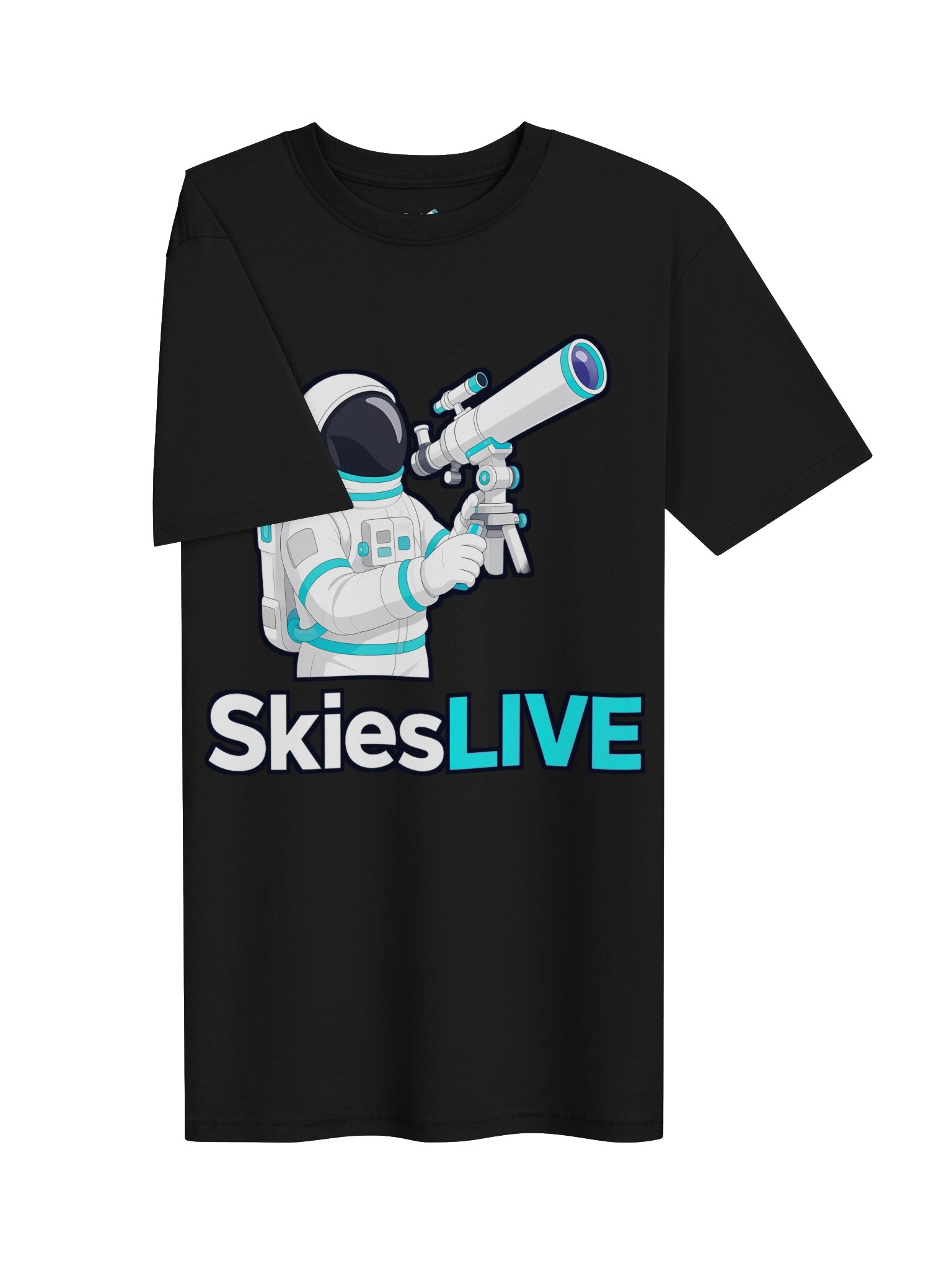 SkiesLIVE Astronaut Premium Heavyweight Tee product image (13)