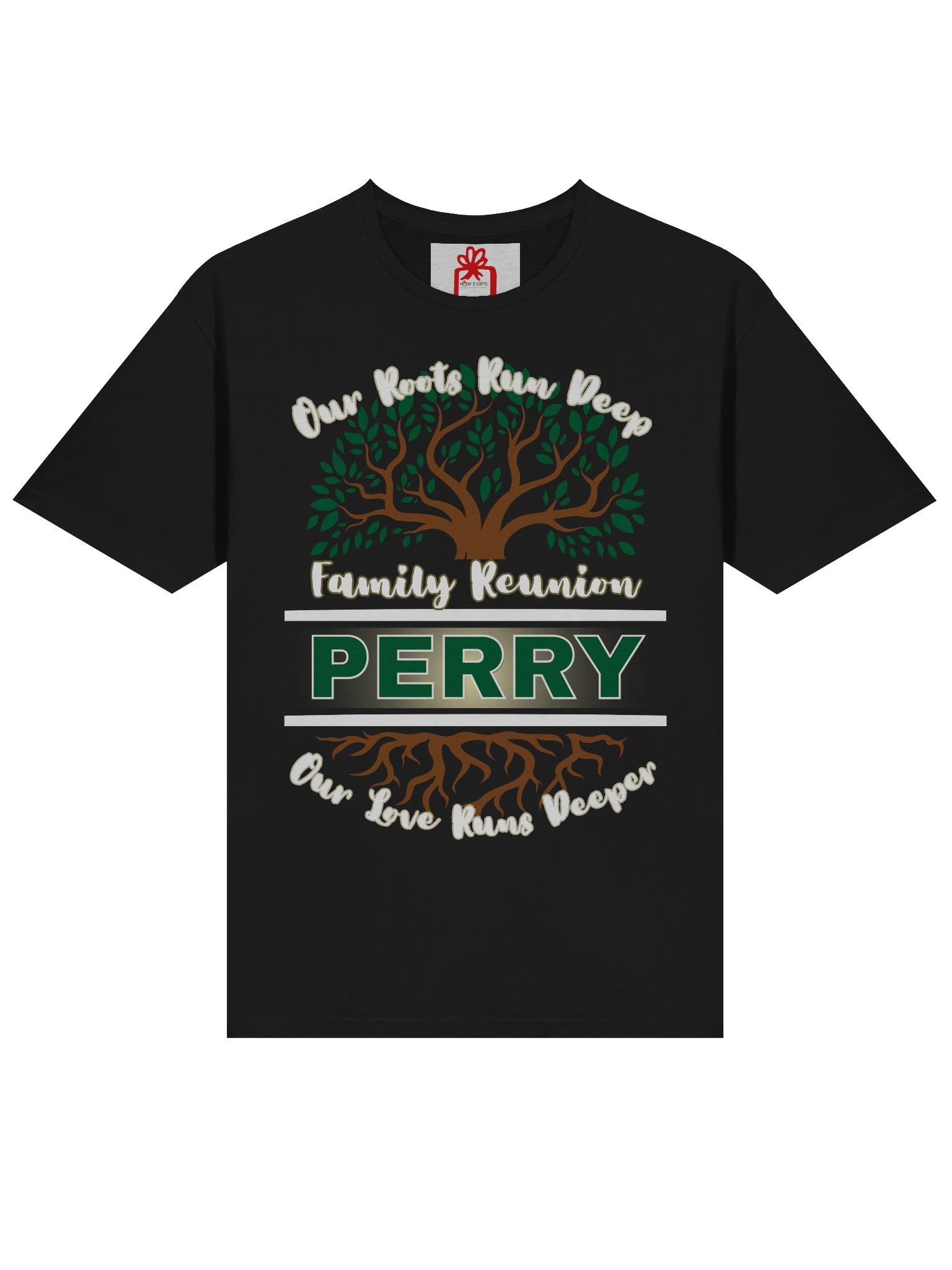 Perry Family Reunion 2026 Gildan Unisex Softstyle T-Shirt– 4th Generation | Legacy Edition product image (3)