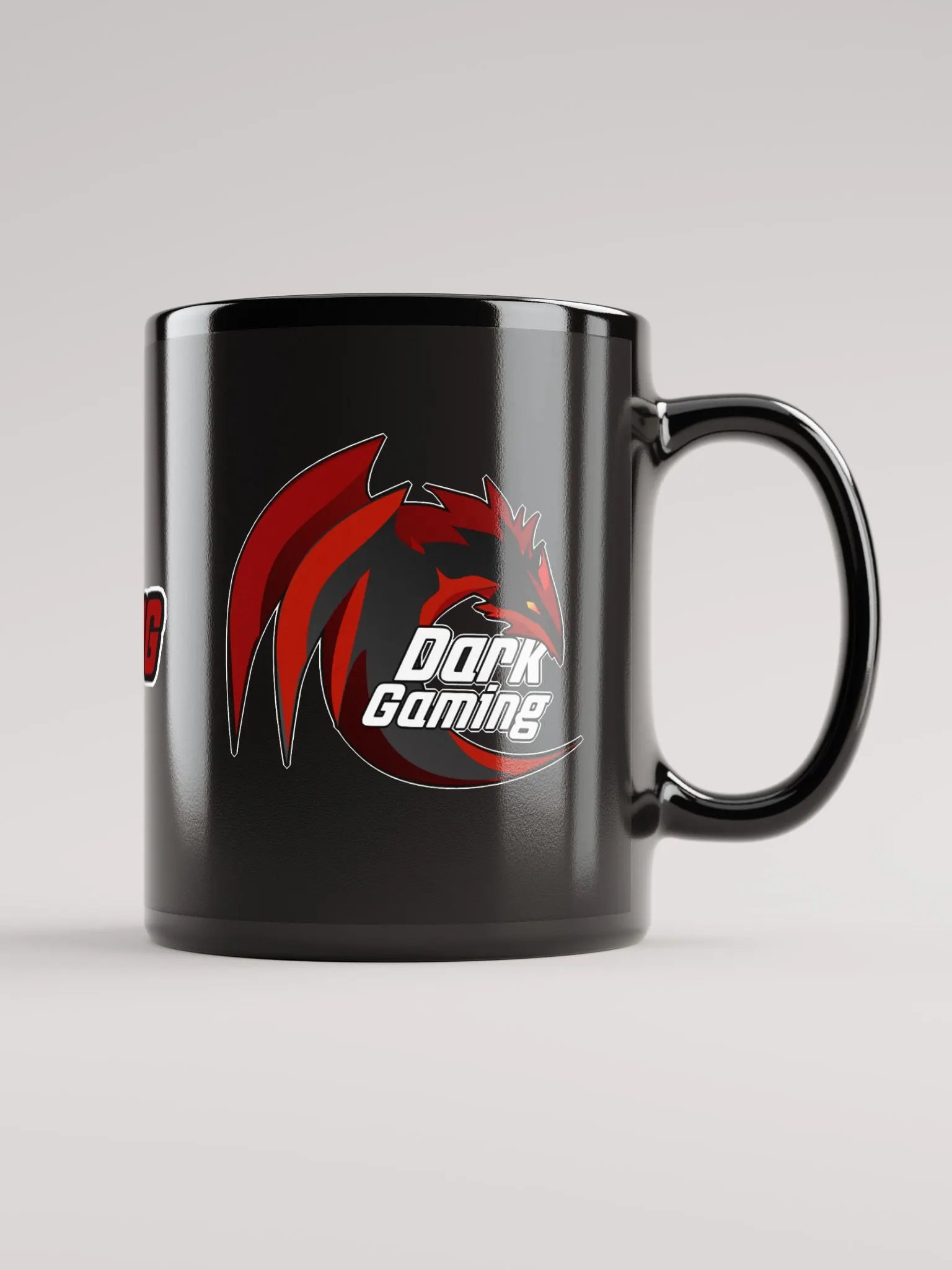 DarkGaming Tasse [Black Edition] product image (2)
