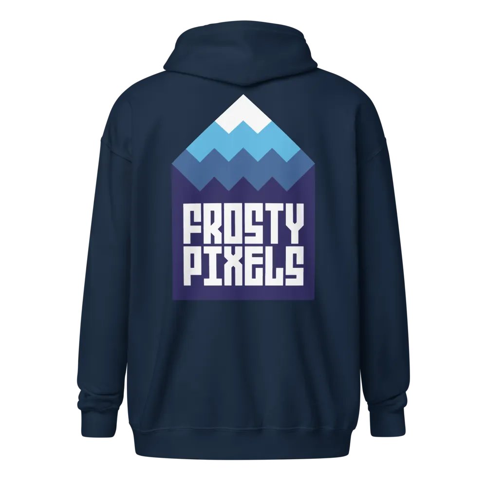 Embroidered Emblem - Zip Hoodie product image (4)