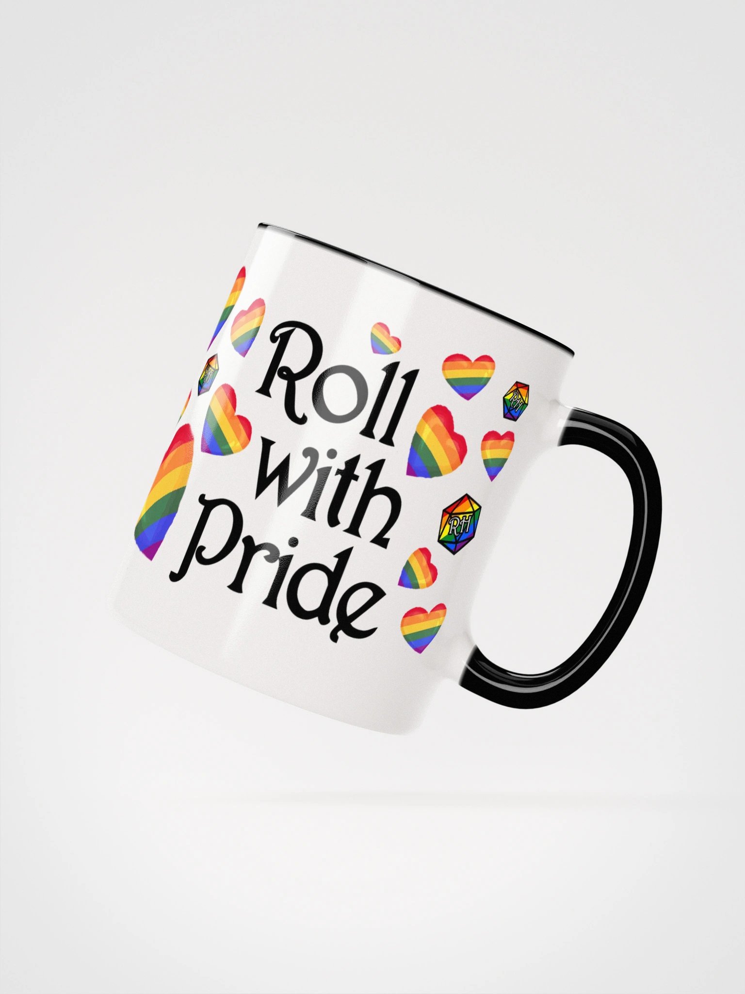 Roll with Pride Ceramic Mug product image (12)