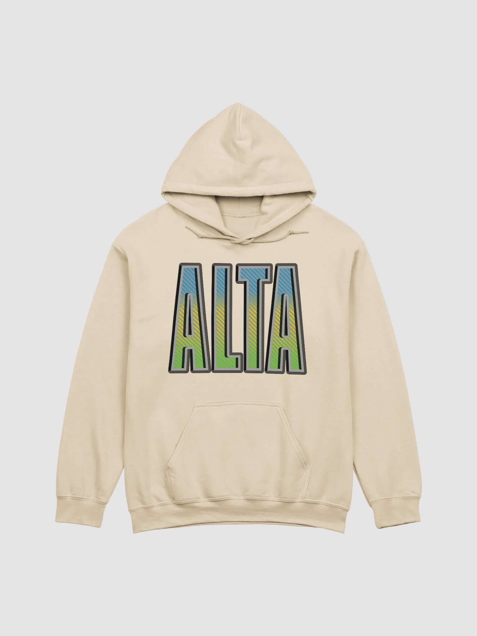 Alta Alberta Gradient Hoodie product image (19)