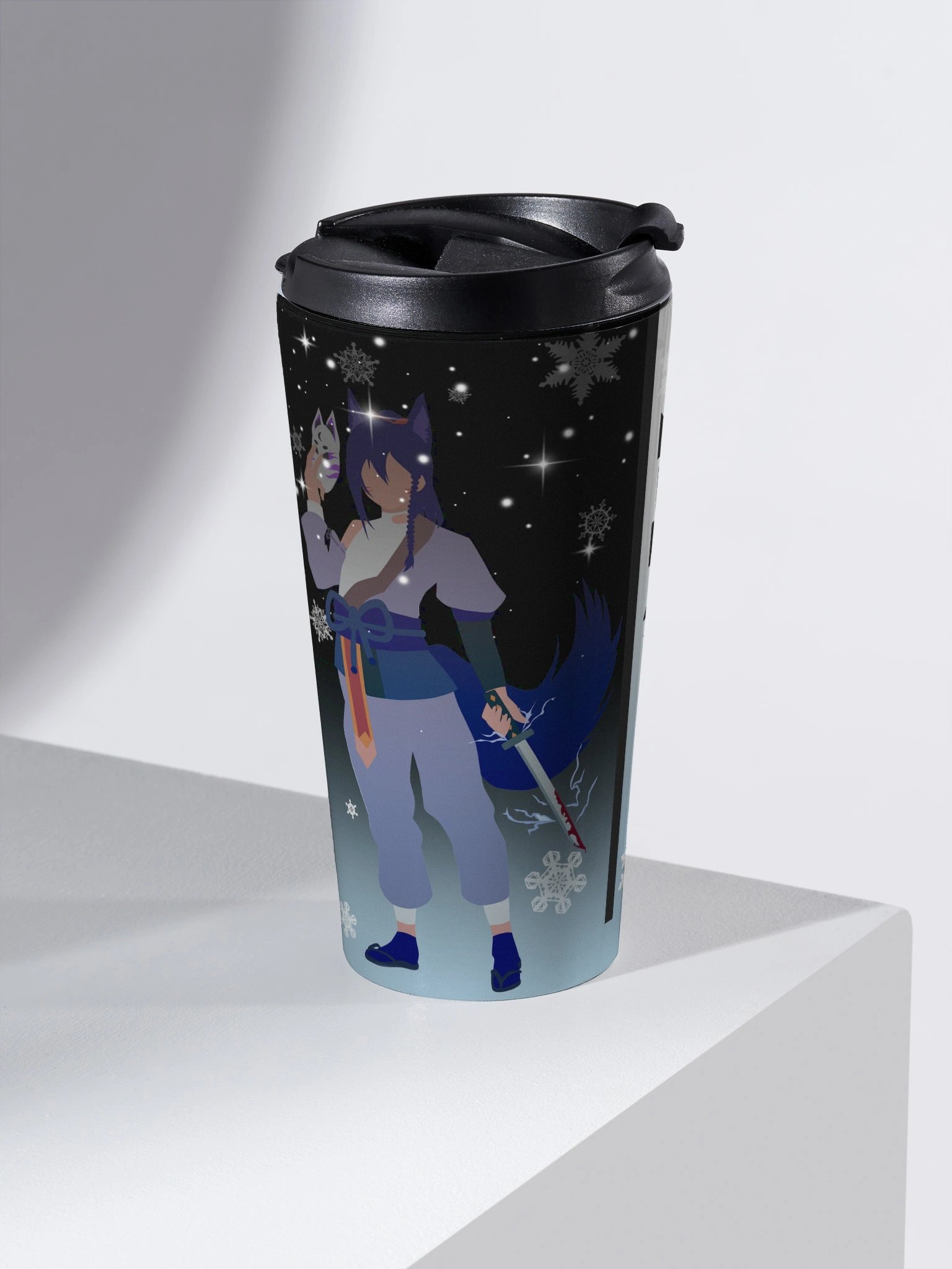 Winter Night Travel Mug product image (2)