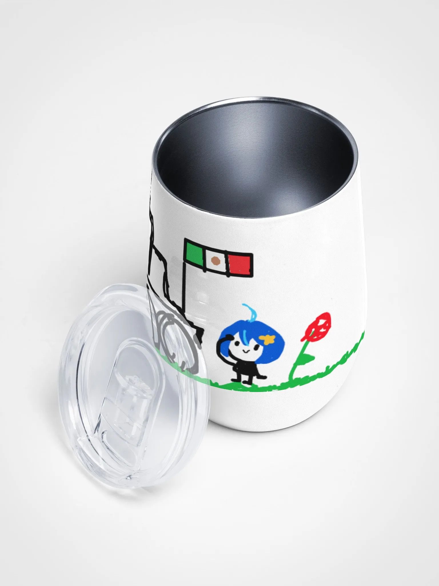 War Scribble Cup product image (3)