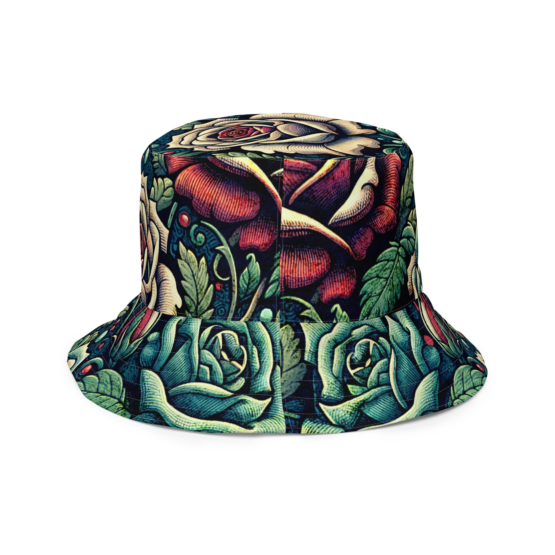Enchanted Rose Reversible Bucket Hat product image (4)