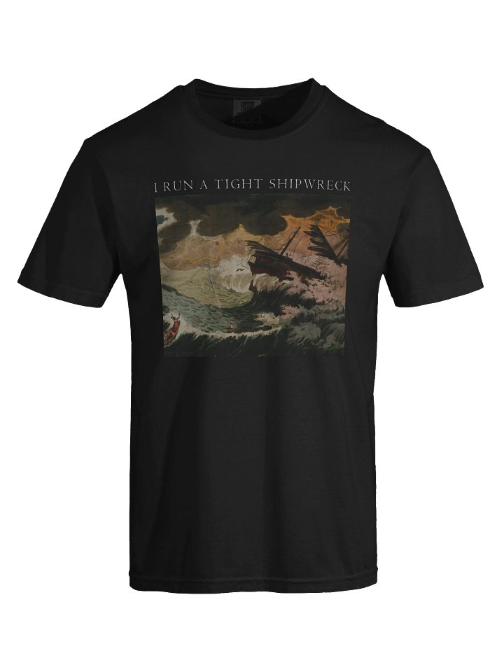 Nautical Art T-Shirt - Vintage Washed Comfort Colors Unisex Tee product image (2)