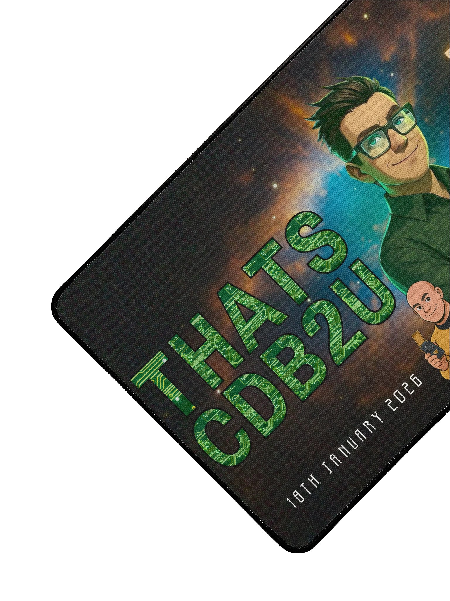 The Collective Must Grow – Twitchaversary Deskmat product image (3)