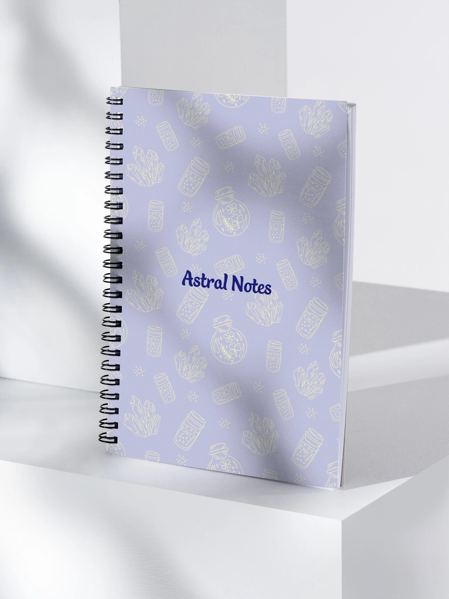 Astral Notes — Witchy Spiral Notebook for Journaling & Study product image (4)