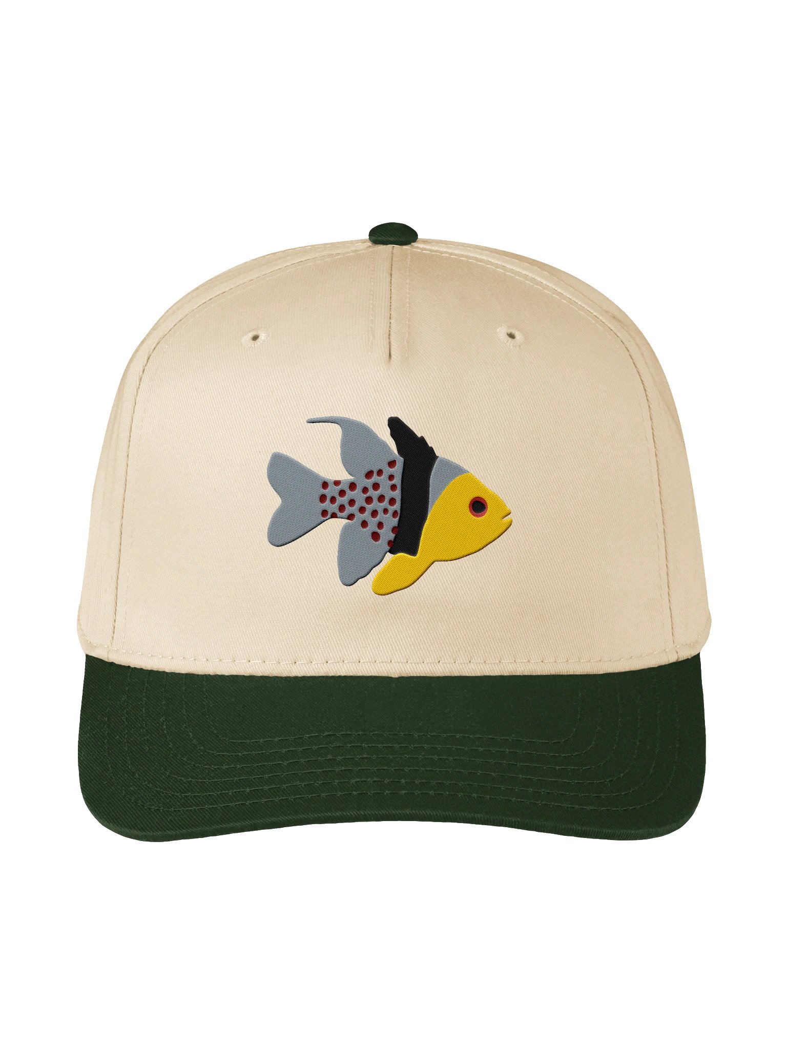 Pajama Cardinalfish Embroidered Baseball Cap | Reef Fish Hat for Saltwater Aquarium Lovers product image (25)
