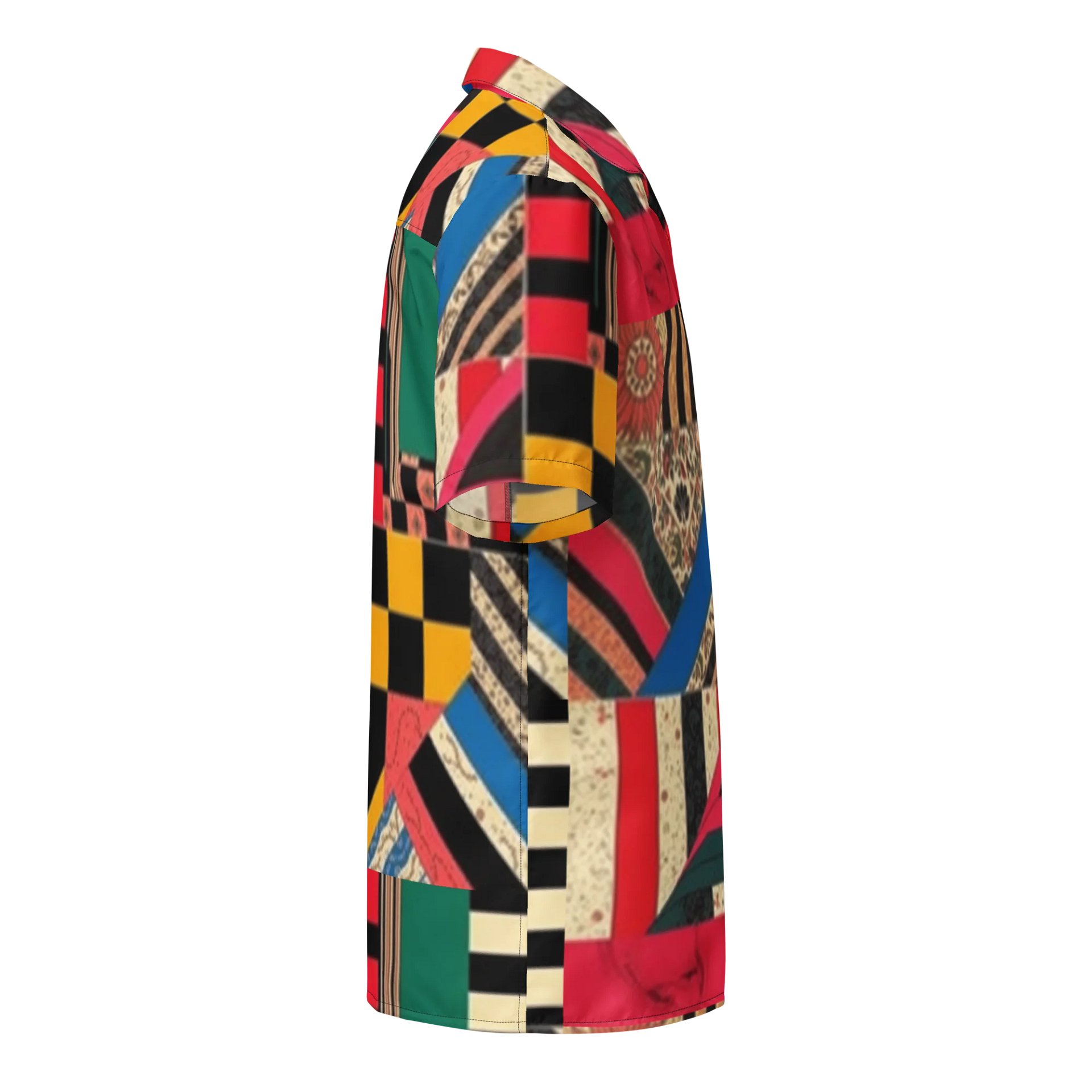 Radiant Geometry Hawaiian Shirt product image (4)