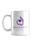 WILLOWISP Super Mug (white)