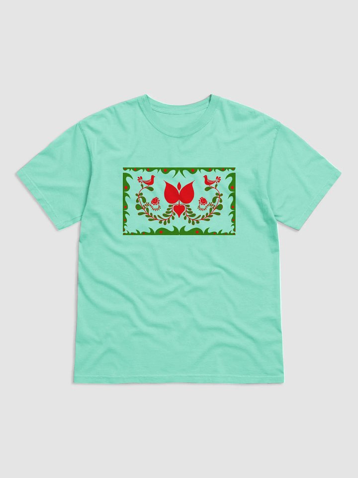 Hungarian Floral Fantasy T-Shirt product image (1)