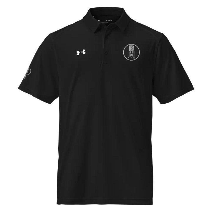 BMFootball Official Mens UnderArmour Polo Shirt product image (1)