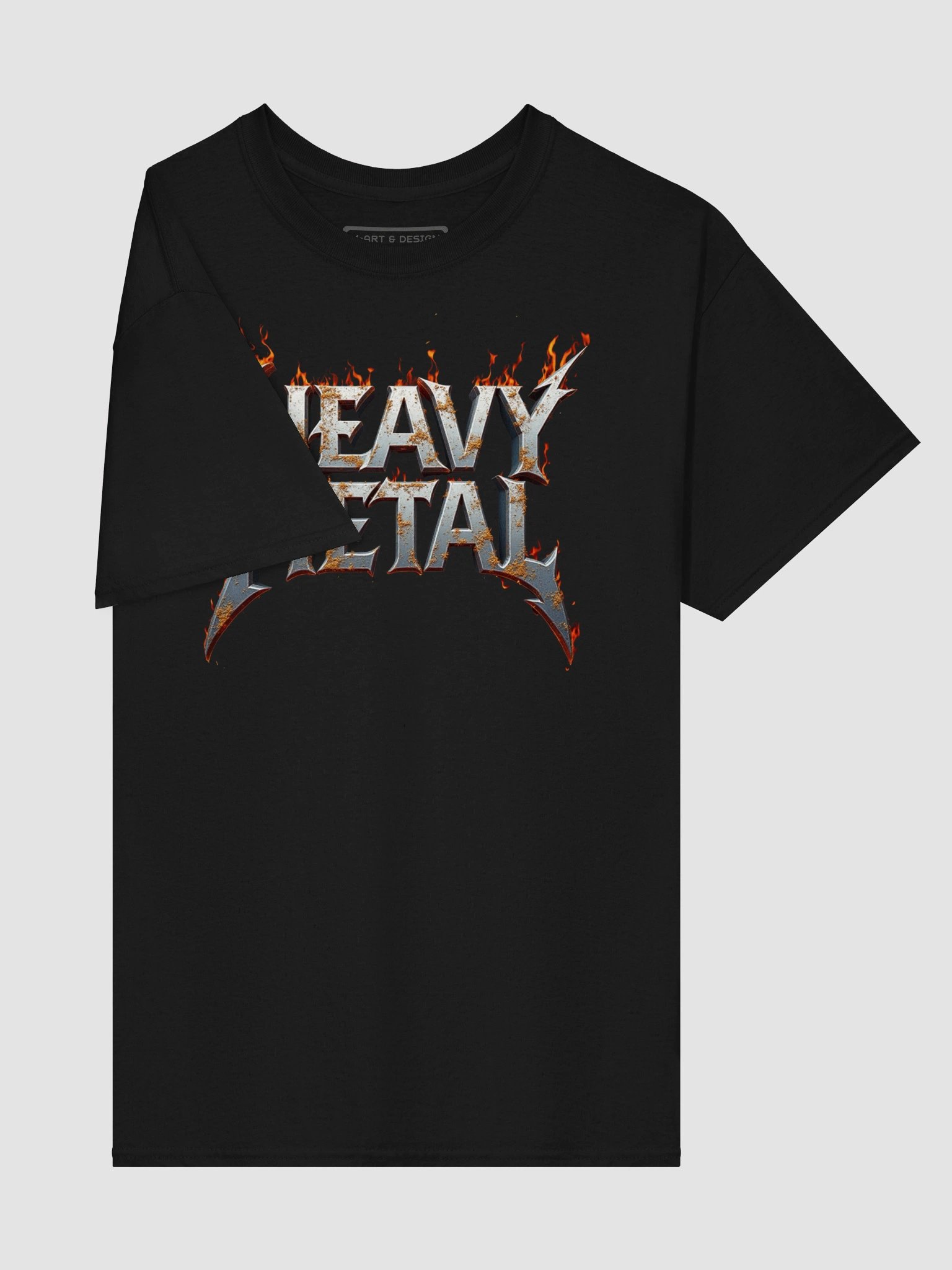 Forged in Fire: Heavy Metal Reign - M-ART & DESIGN Tee product image (4)