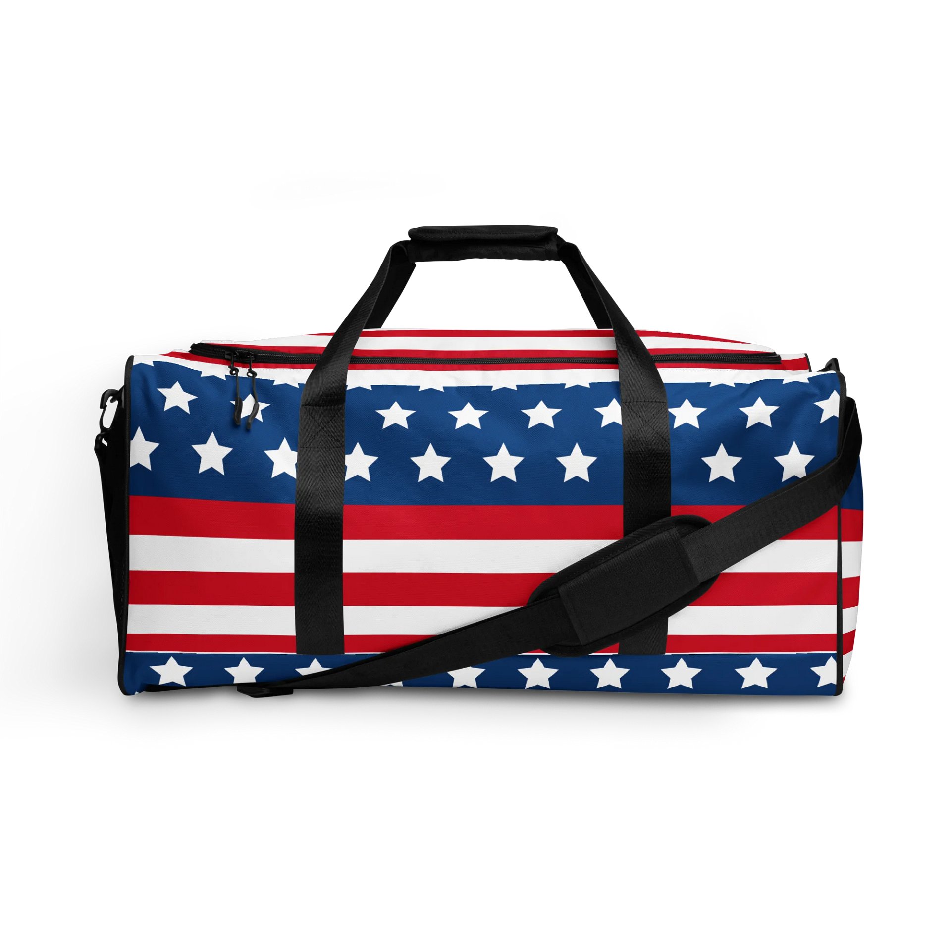 Patriotic Pride All-Over Duffle Bag product image (1)