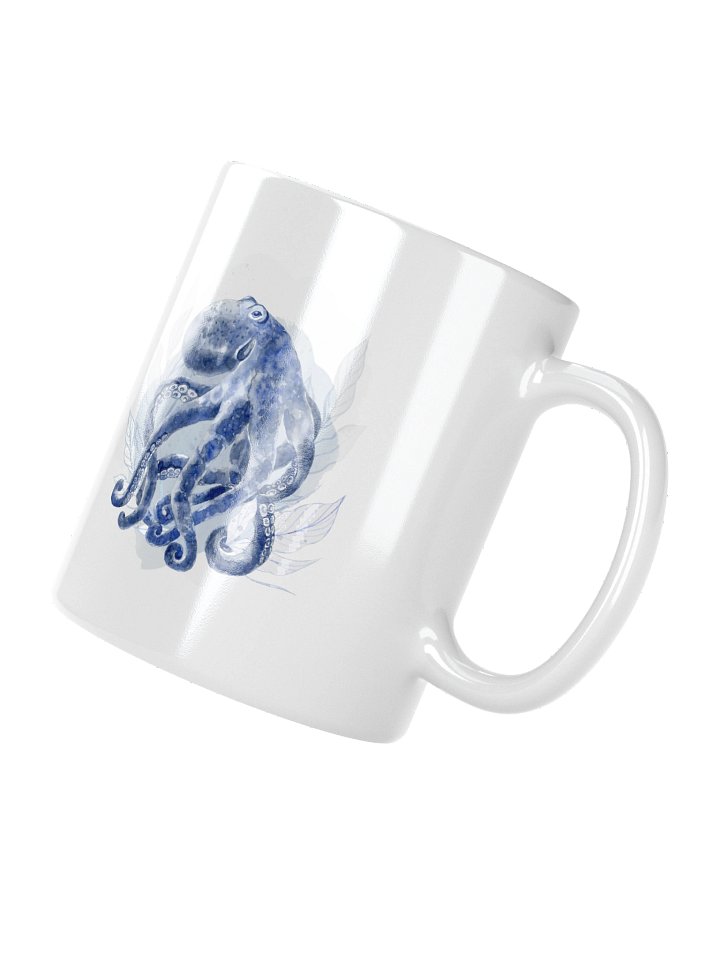 Inky Blue Octopus Mug product image (2)