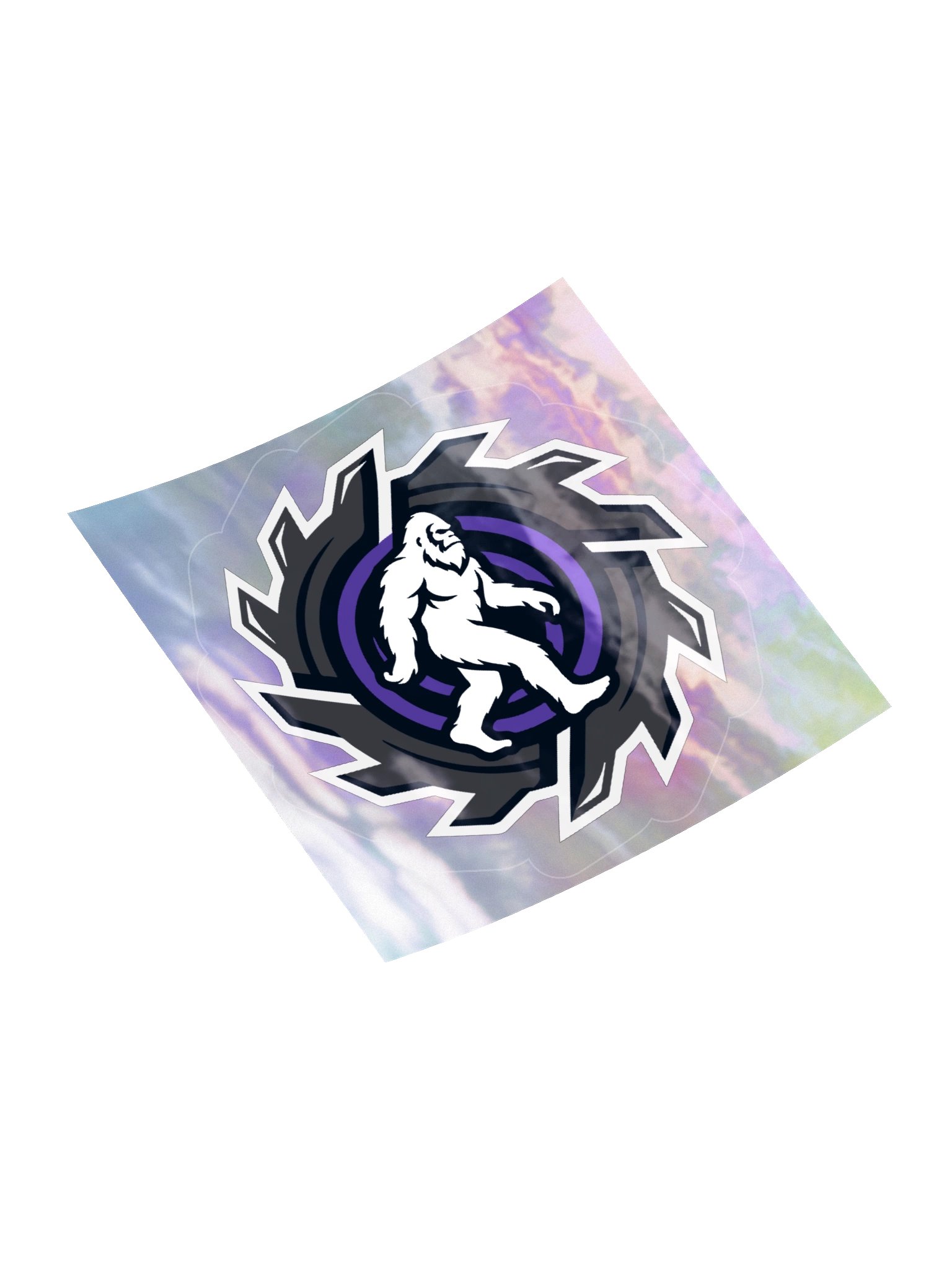 Sawsquatch Holo Sticker product image (4)