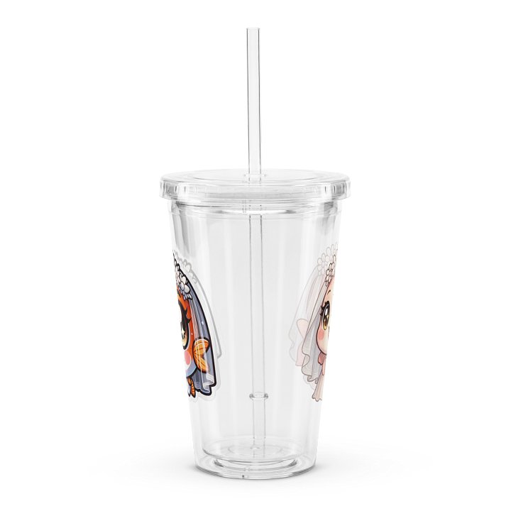 Bride Duo Fish Double Wall Tumbler product image (1)