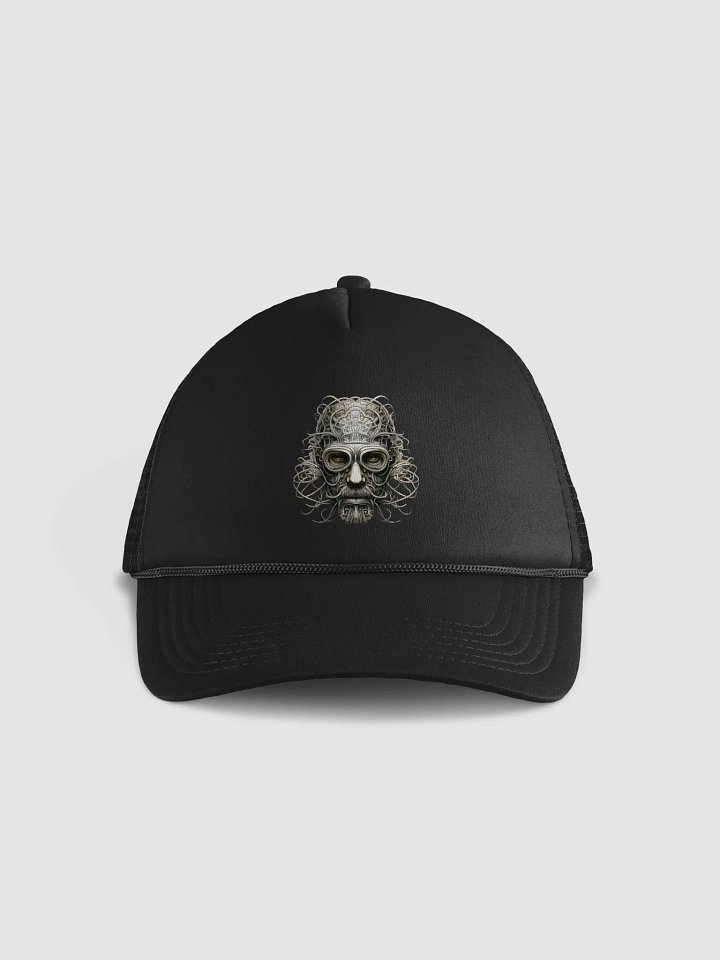 Berserk Alien Face Cap - Bold Headwear for the Fearless product image (1)