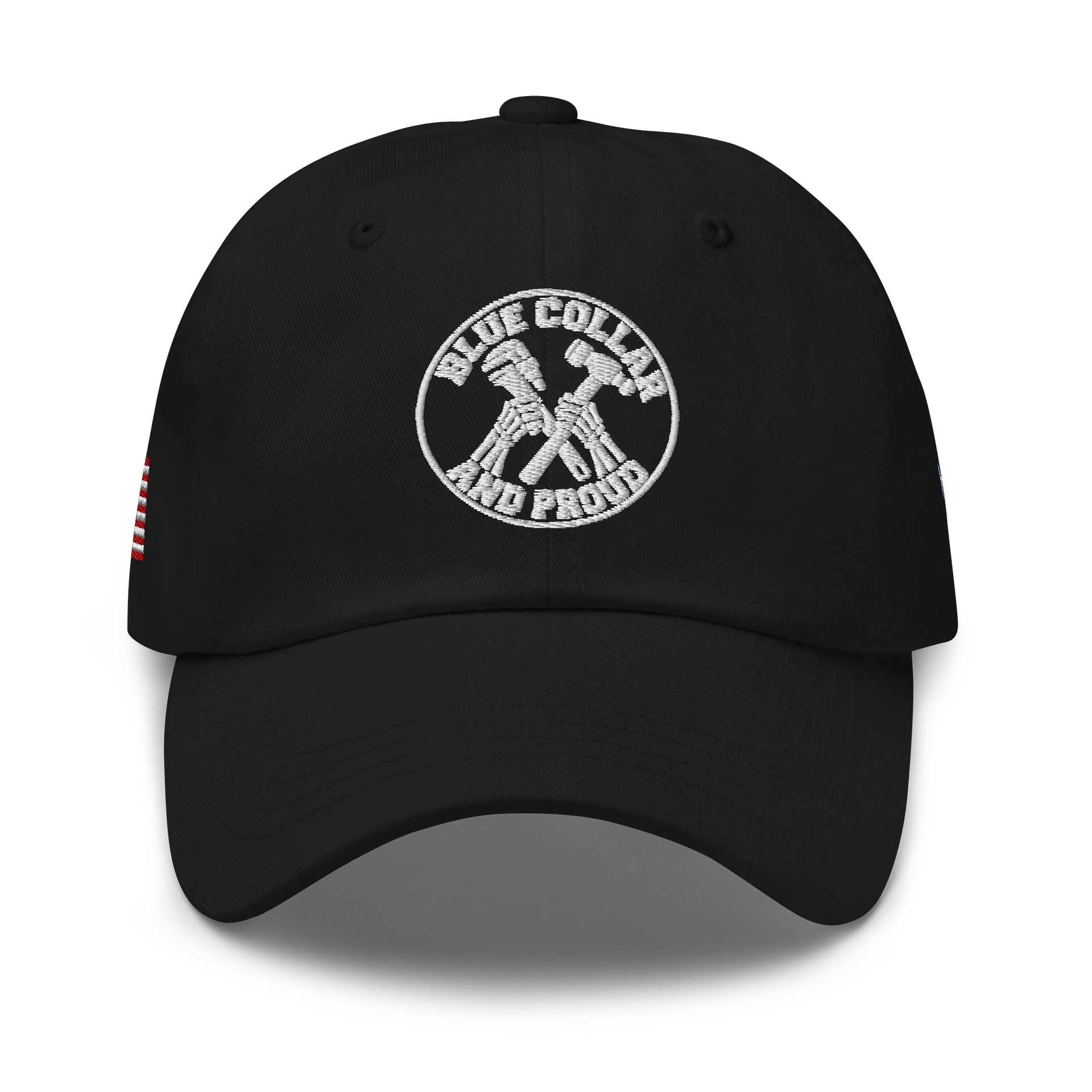 Blue Collar Pride HVAC GUY Hat product image (2)