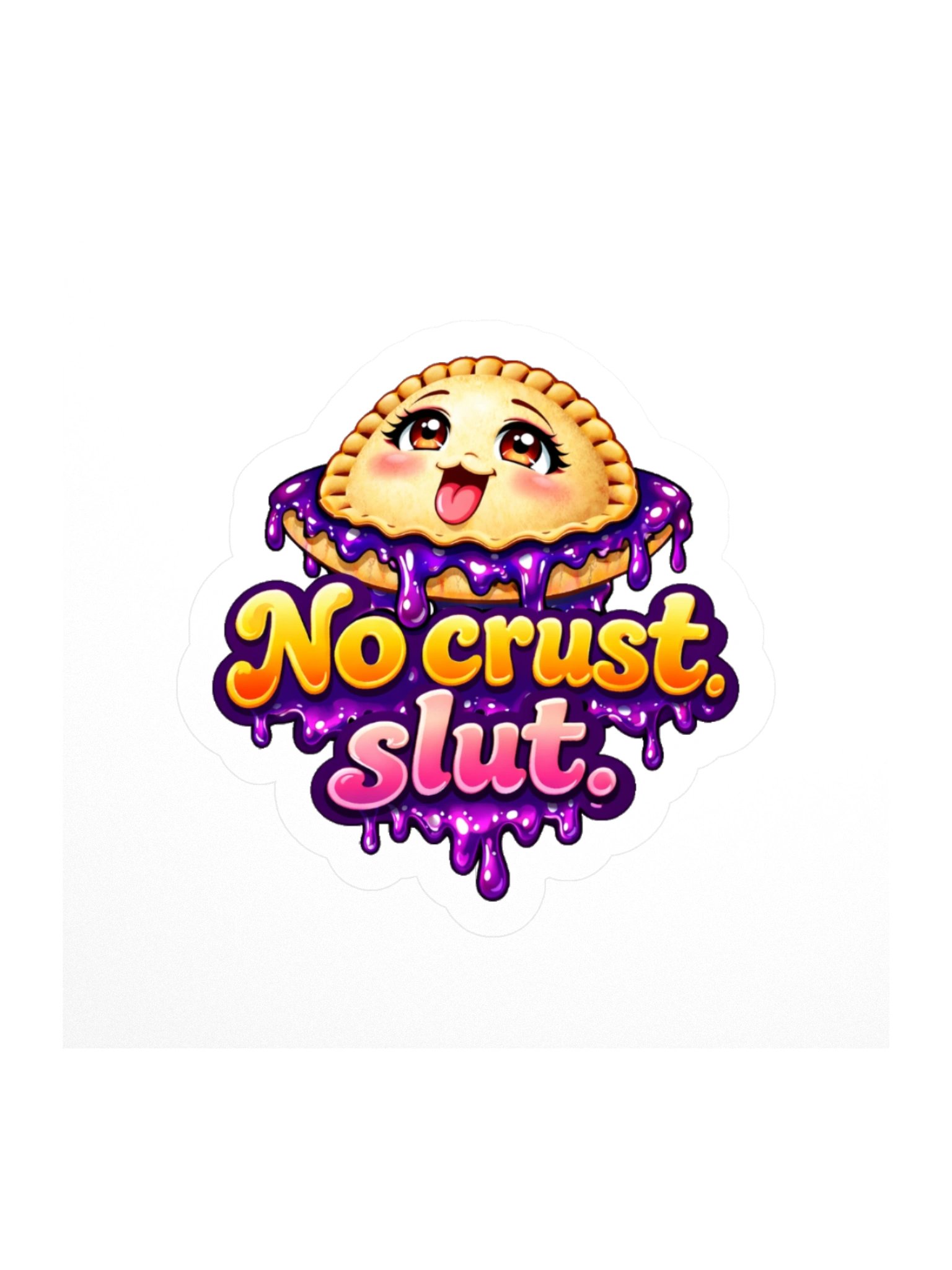 Crustless Devotion: PB&J Forever Sticker product image (1)