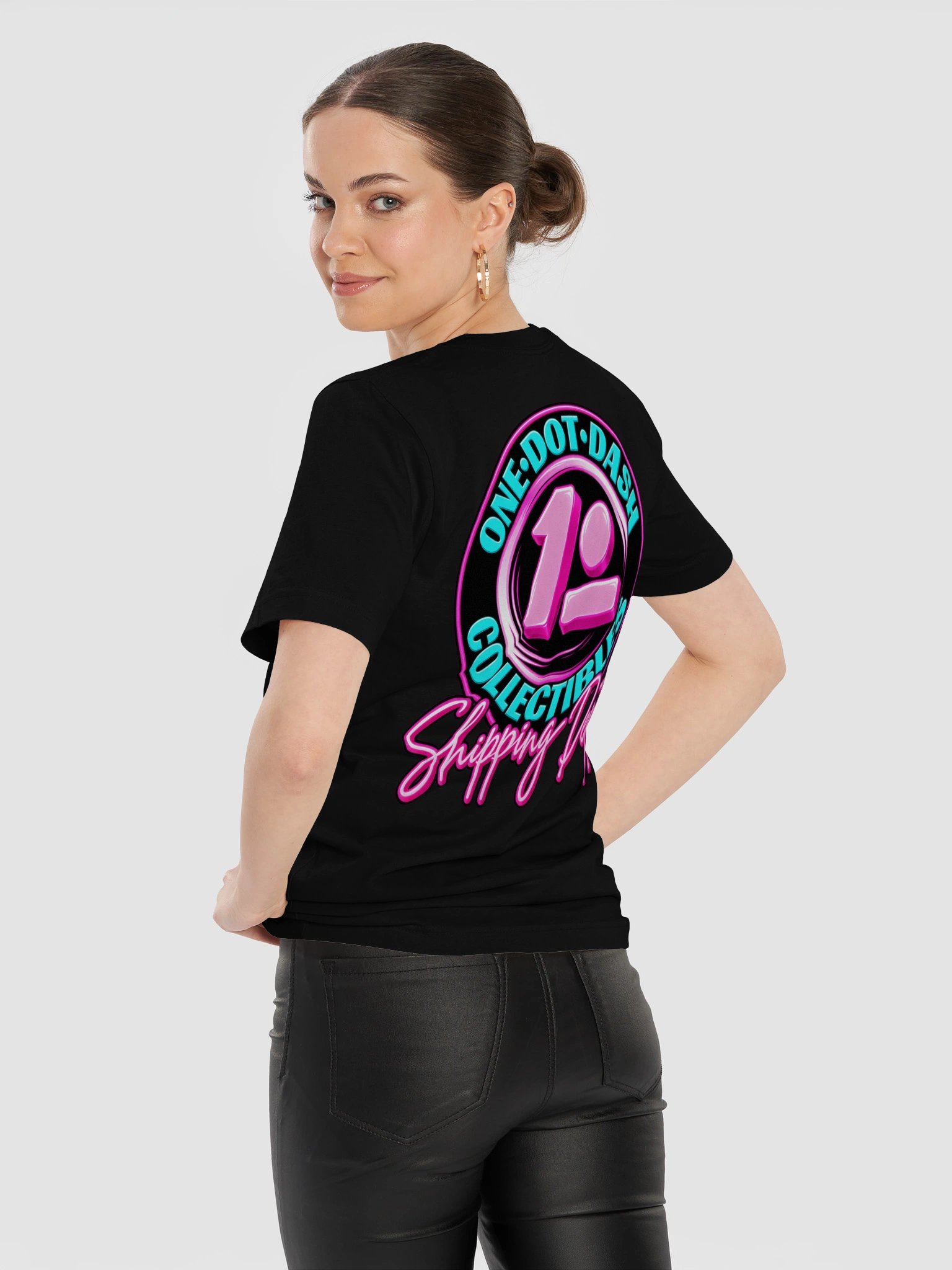 One Dot Dash Shipping Department Logo Tee product image (3)