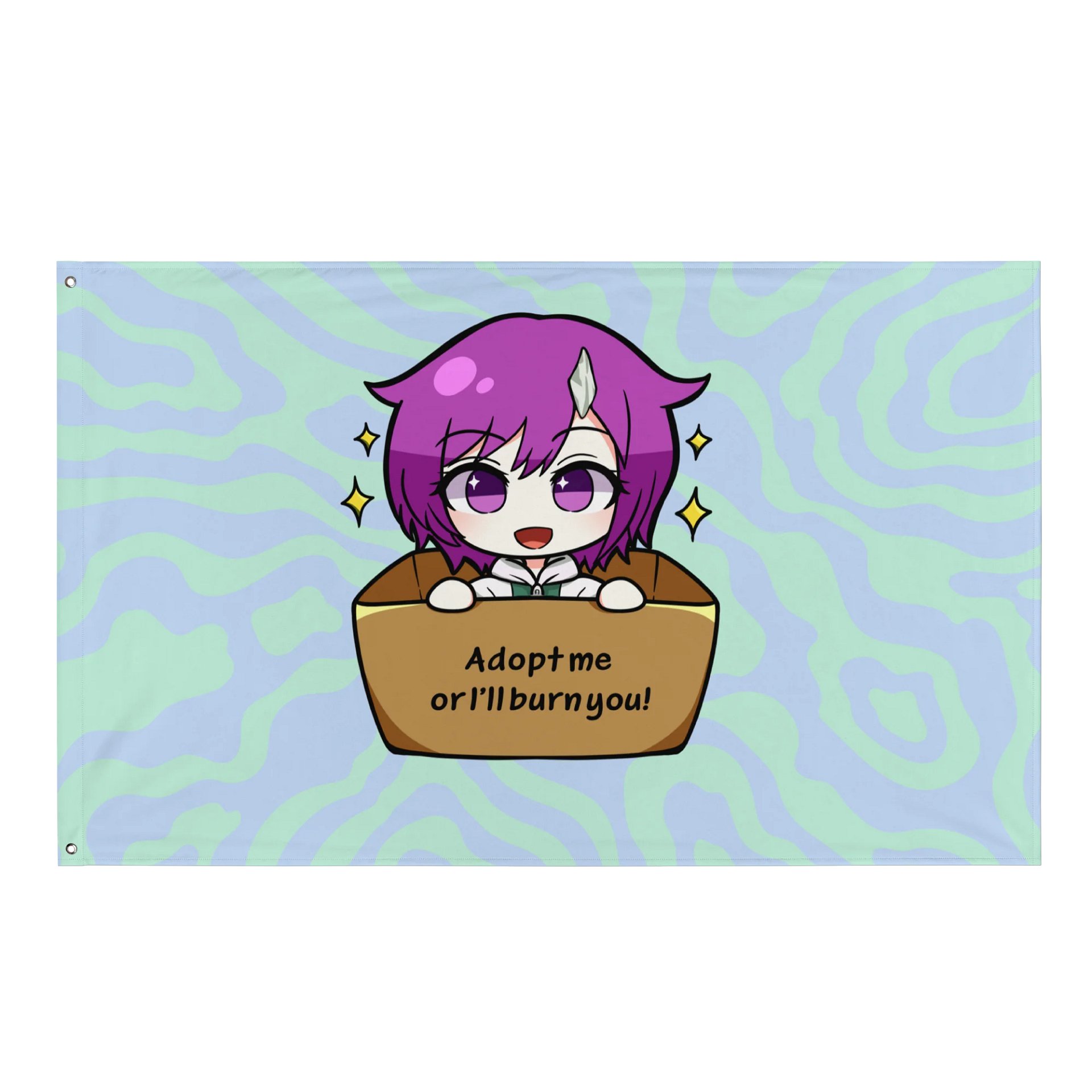 Gremlin flag product image (1)