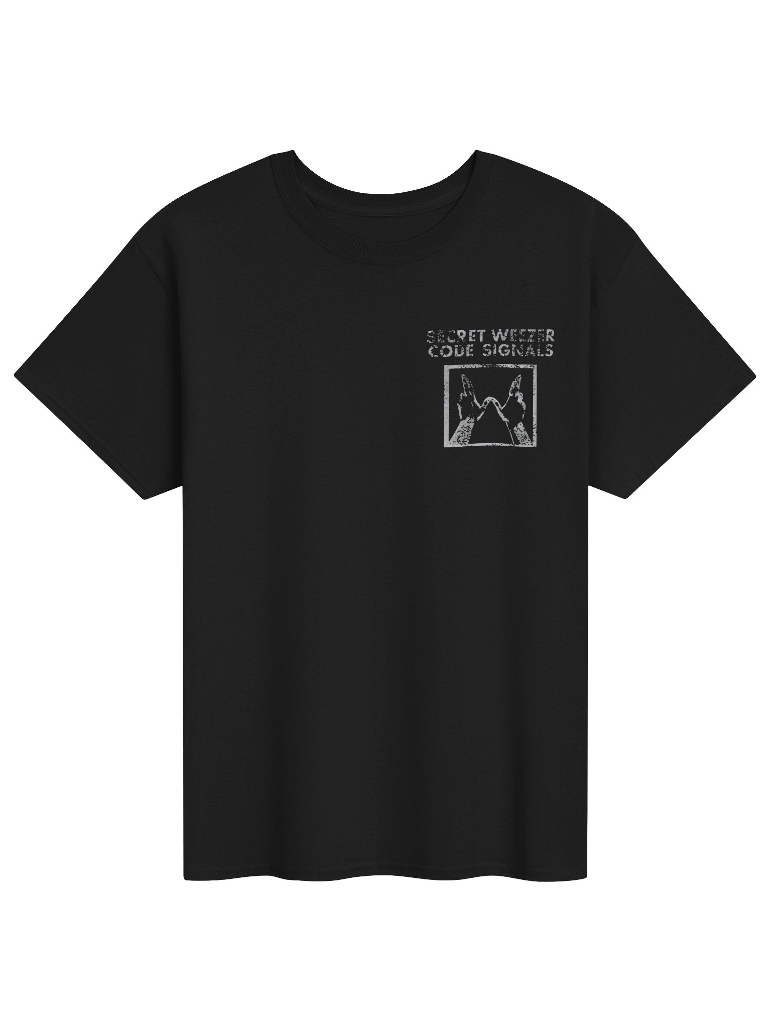 Secret Code Weezer Signals Tour Dates T-Shirt product image (1)