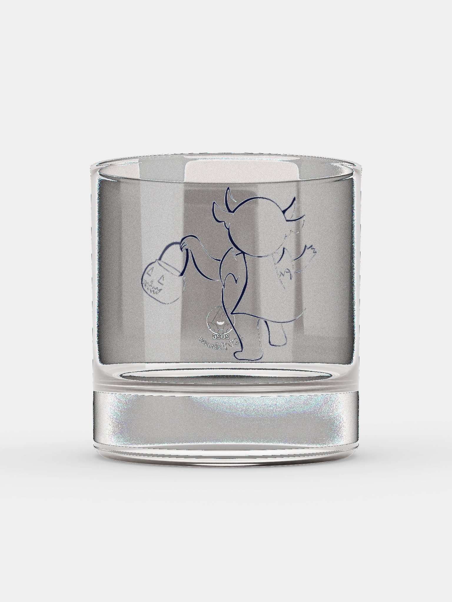Cryptid On Your Corner Rocks Glass product image (1)