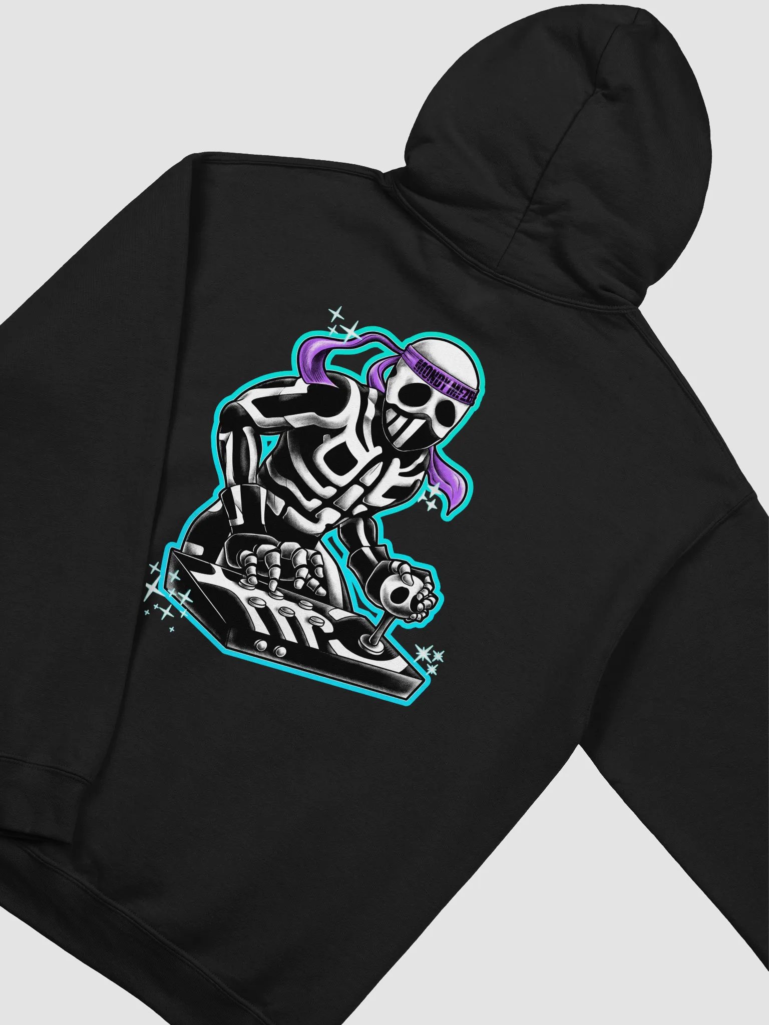Skull-o-Mania Hoodie product image (4)