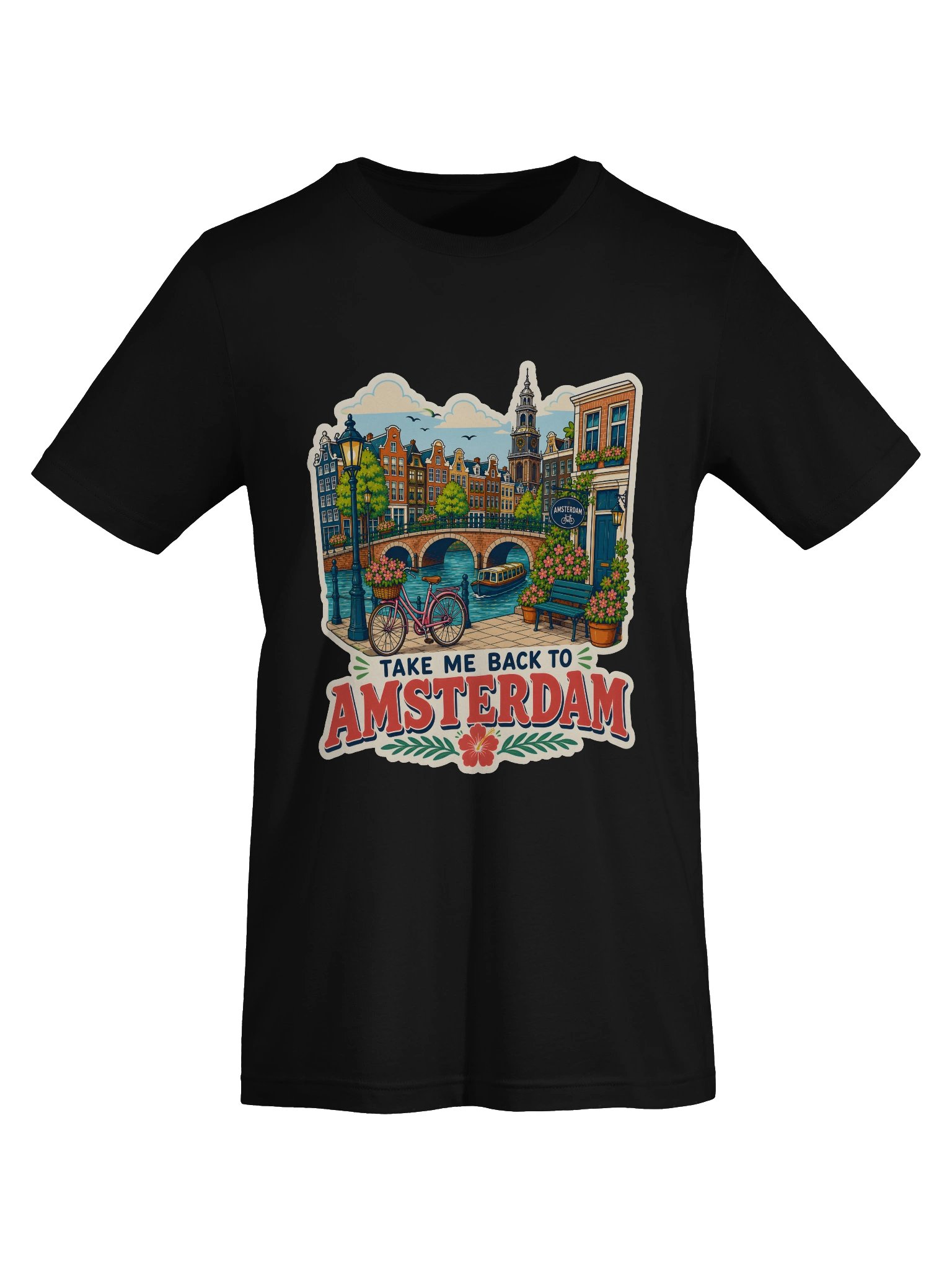 Take Me Back To Amsterdam Tee product image (31)