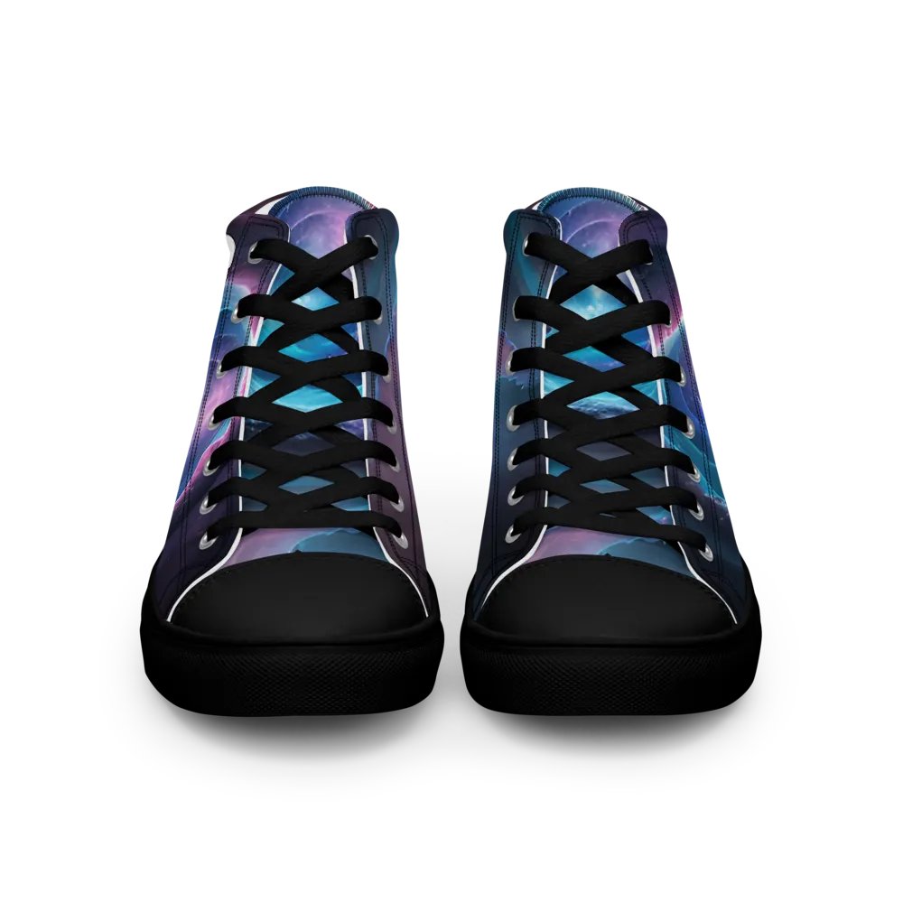 Space Cadet Rico cosmos Women's High tops product image (3)
