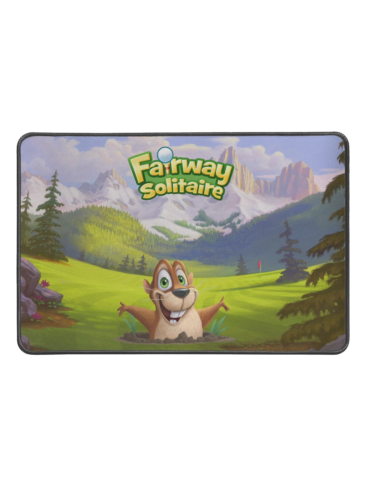 Fairway Solitaire Mc Divot Deskmat product image (1)
