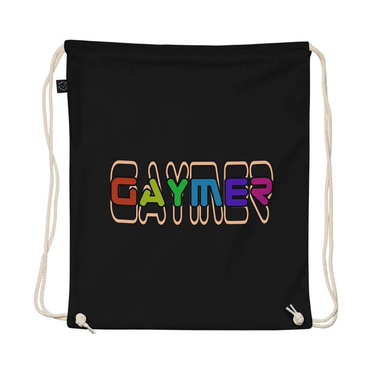 Gaymer Drawstring Bag product image (1)
