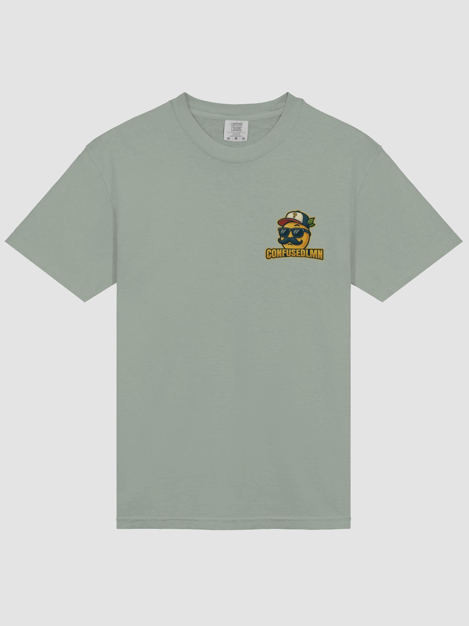 ConfusedLMN Lemon Illustration Comfort T-Shirt product image (21)