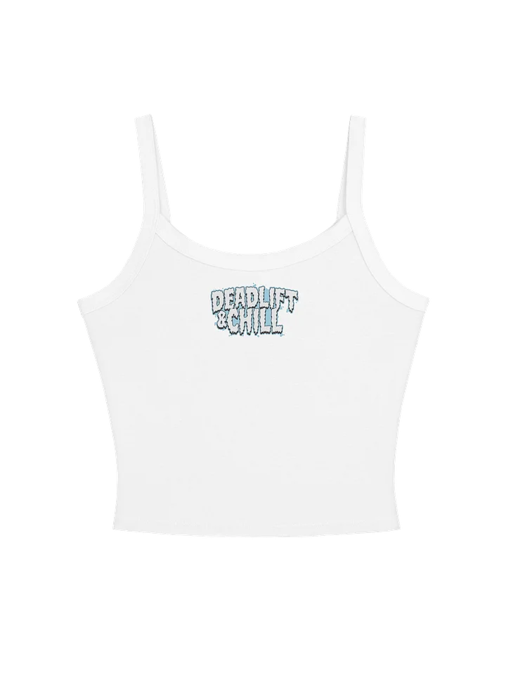 DEADLIFT & CHILL TANK TOP product image (6)
