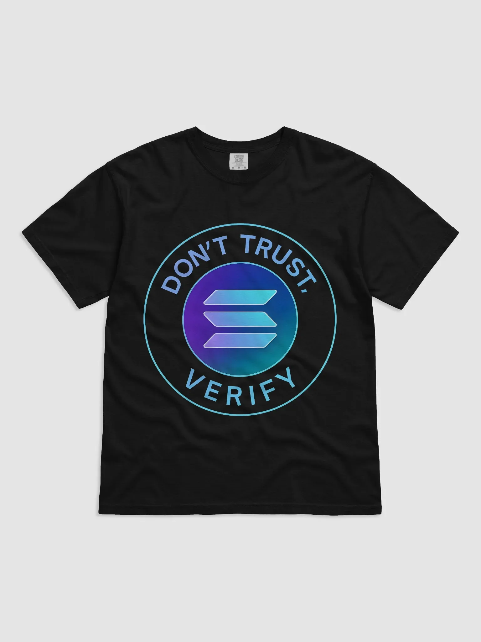 Don't Trust, Verify
