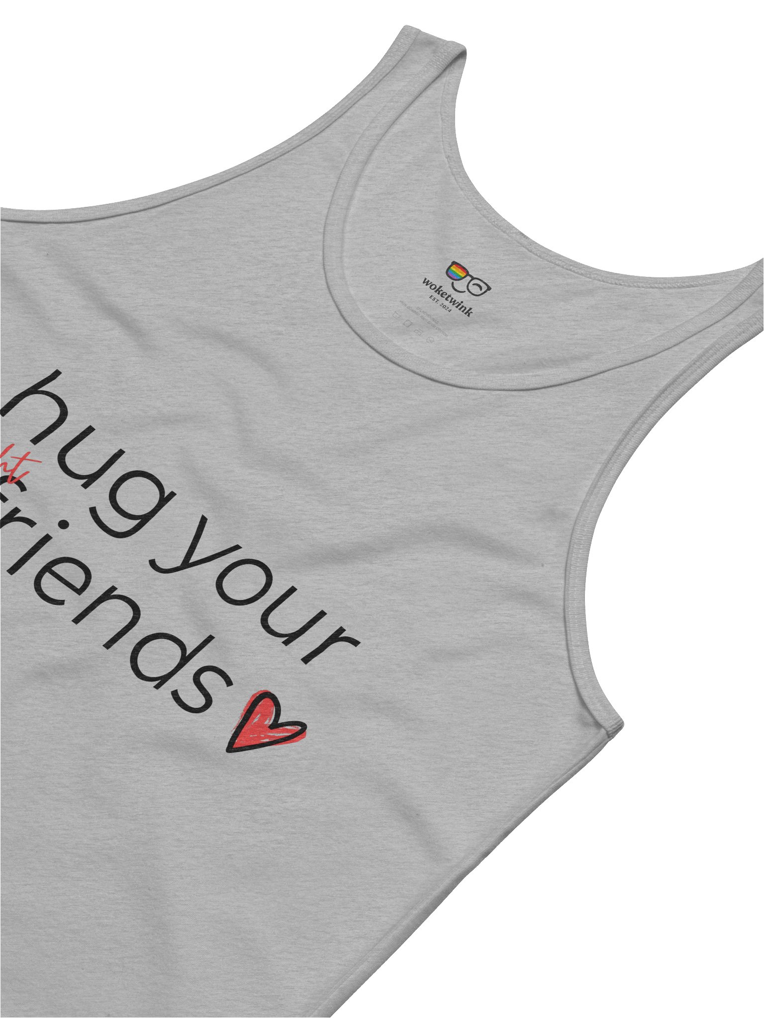 Hug Your Straight Friends - Tank product image (9)