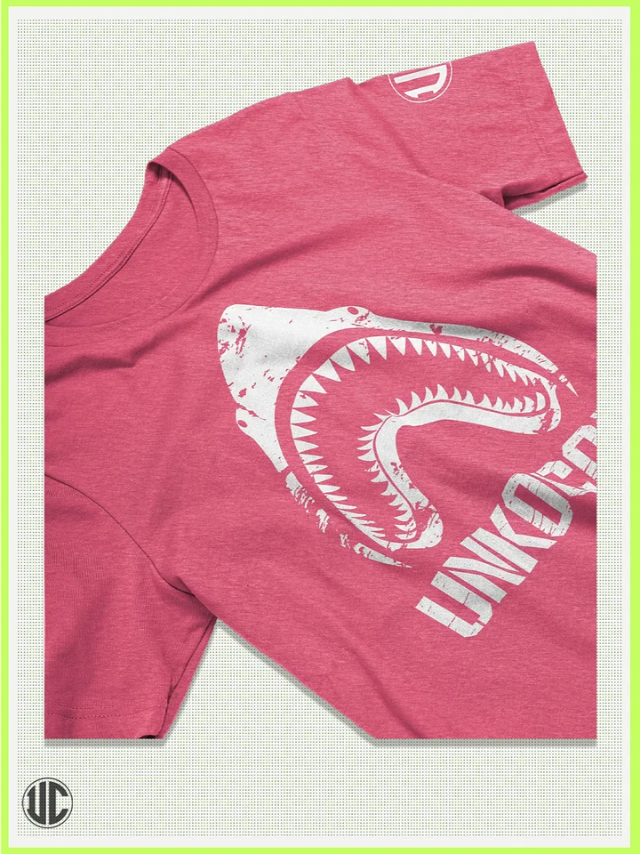 Shark Head – UnkoCon Jaw Drop Graphic Tee product image (2)