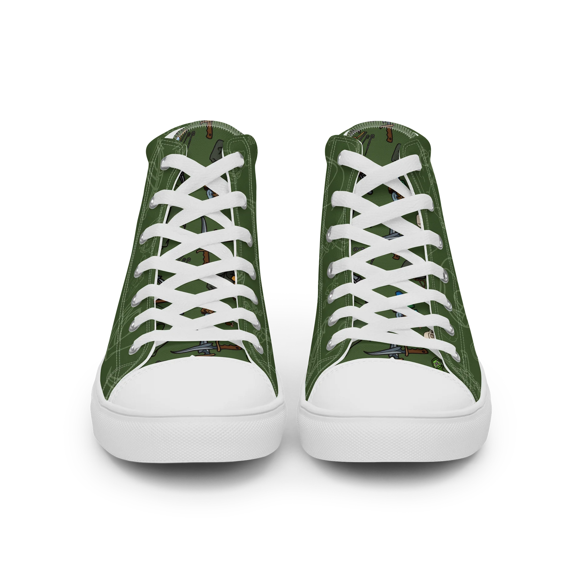 Womens Rogue High Tops product image (5)