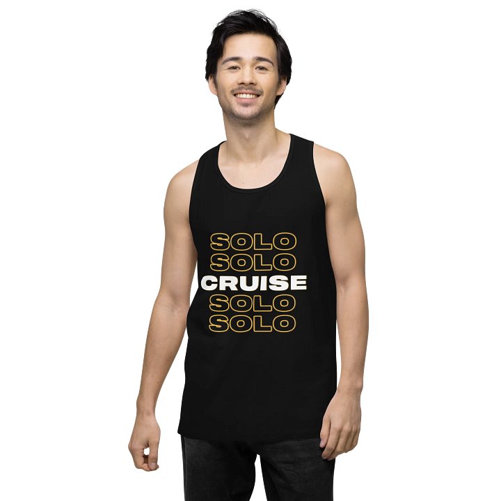 SOLO CRUISE Men's Premium Tank Top product image (2)