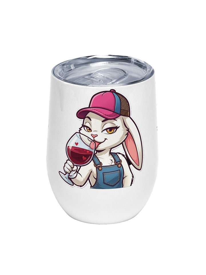 Wine Bunny Tumbler product image (1)
